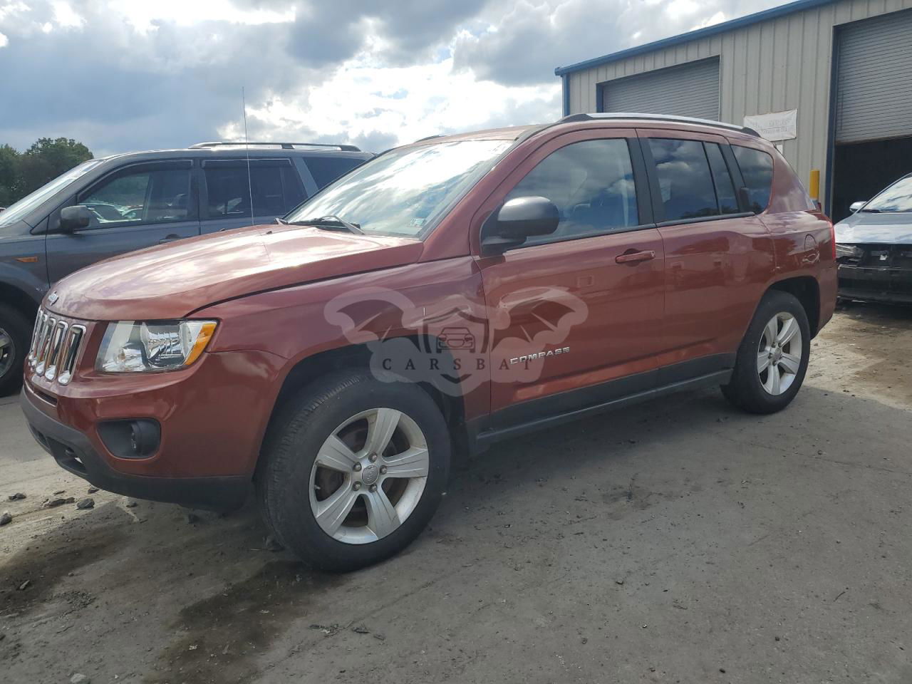 Jeep Compass LATITUDE 2.4L  4 2012