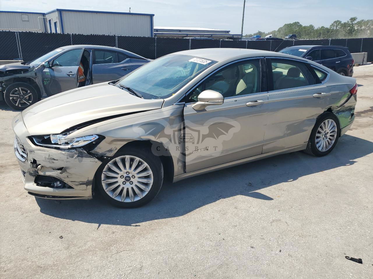 Ford Fusion SE HYBRID 2.0L  4 2016