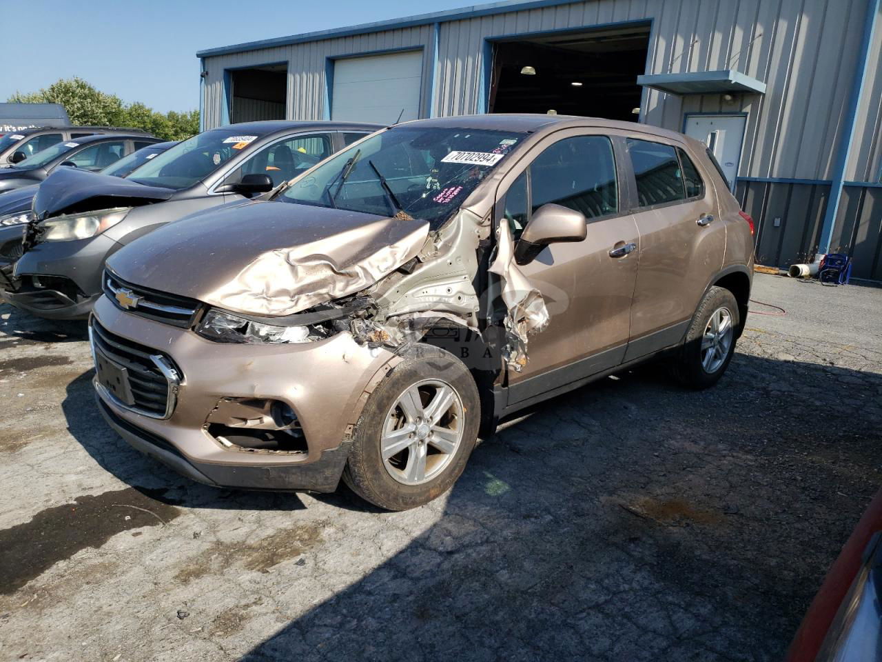 Chevrolet Trax LS 1.4L  4 2018