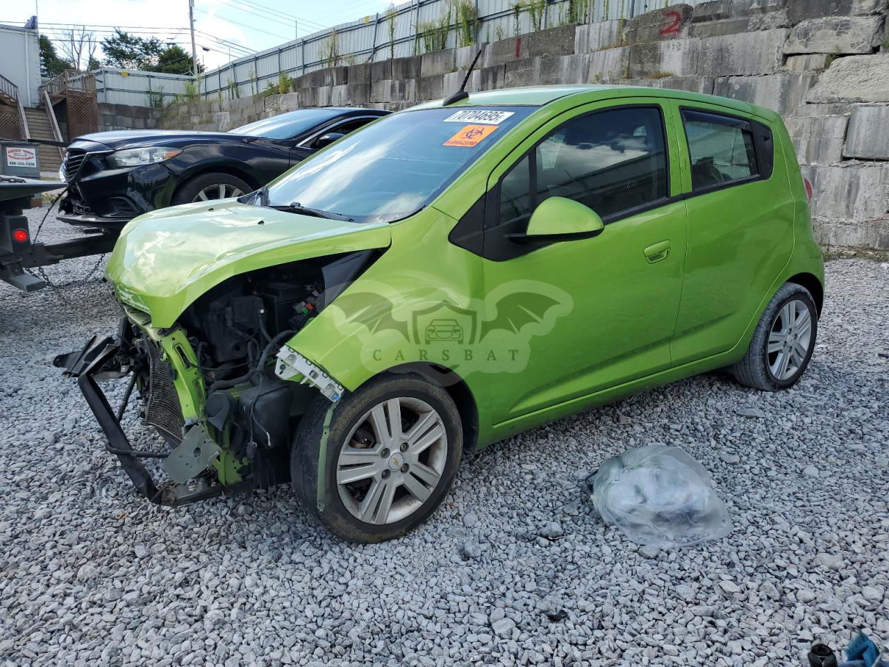Chevrolet Spark LS 1.2L  4 2014