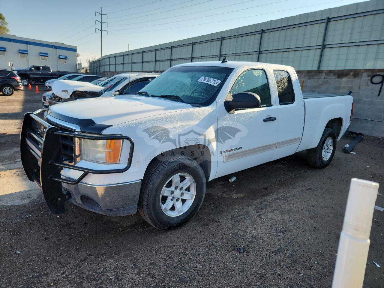 GMC Sierra C1500 5.3L  8 2008