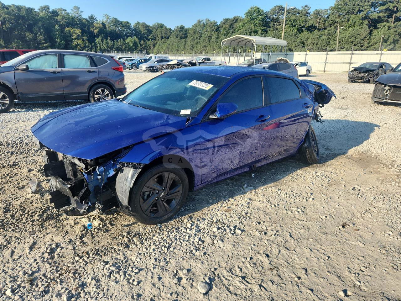 Hyundai Elantra SEL 2.0L  4 2023