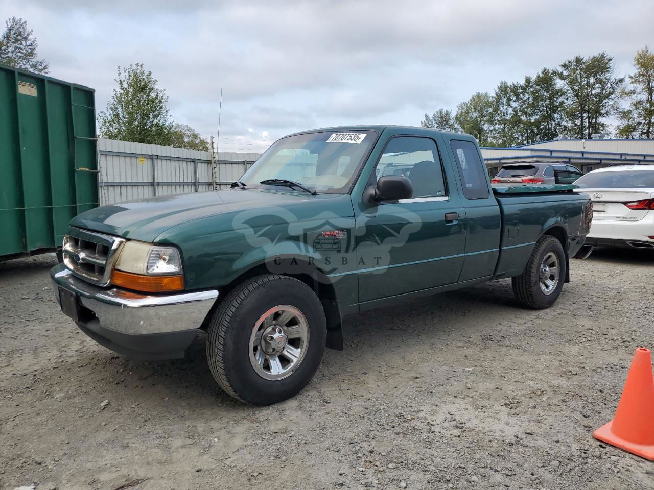 Ford Ranger SUPER CAB 3.0L  6 2000