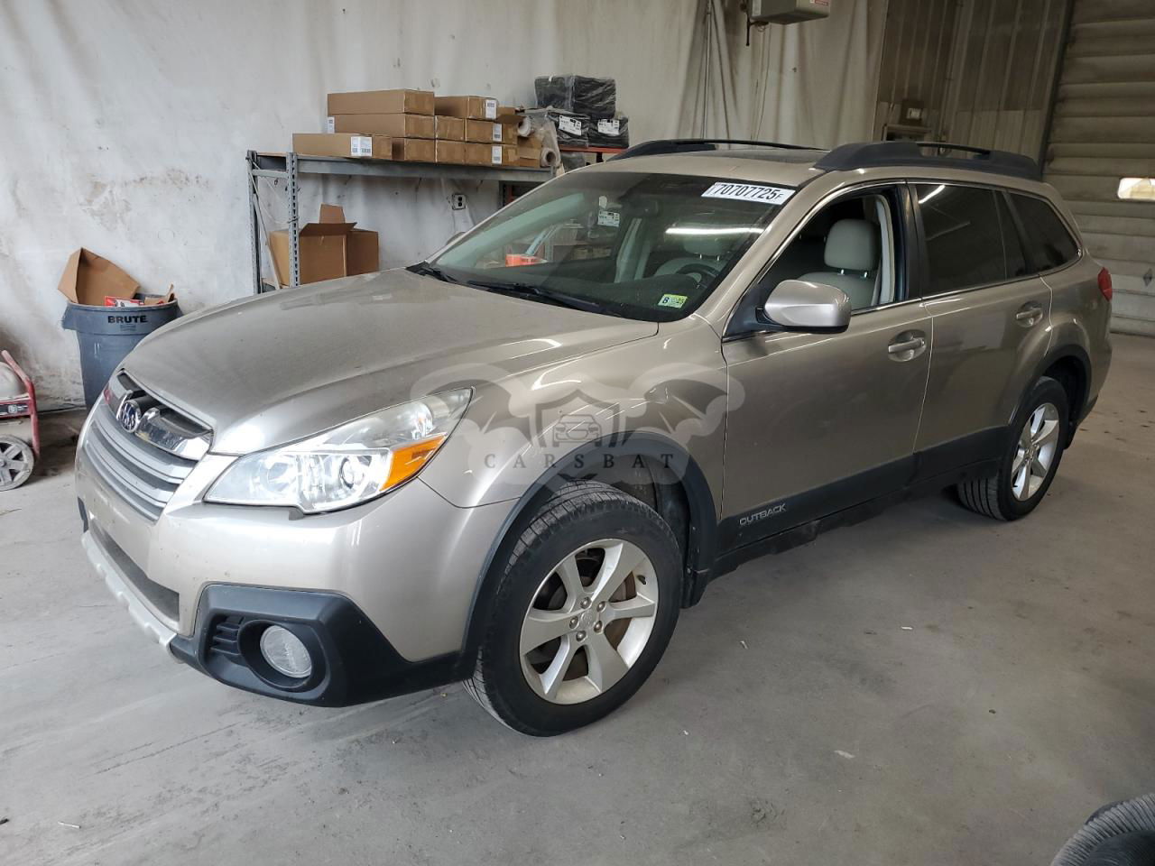 Subaru Outback 2.5I LIMITED 2.5L  4 2014