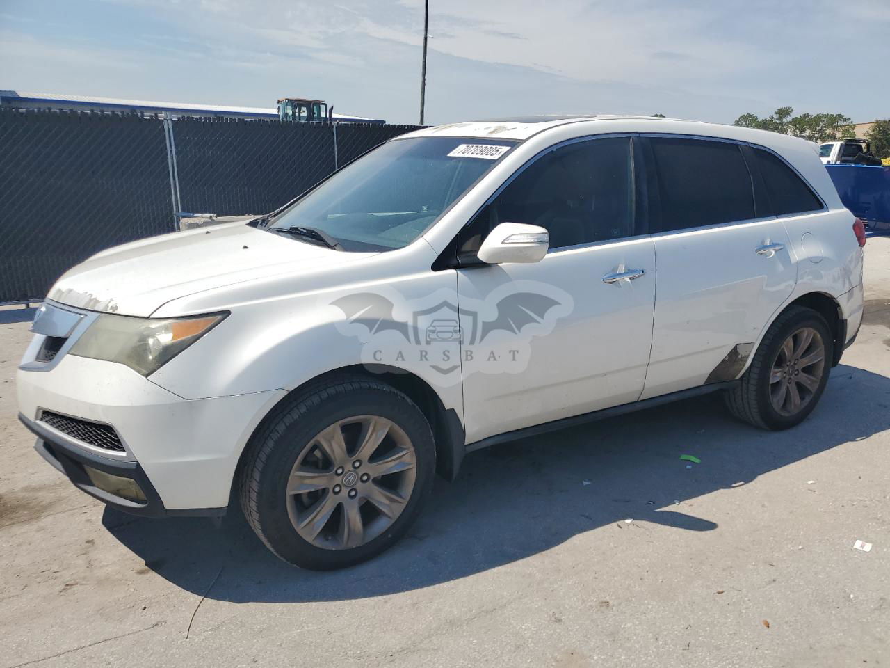 Acura MDX ADVANCE 3.7L  6 2012