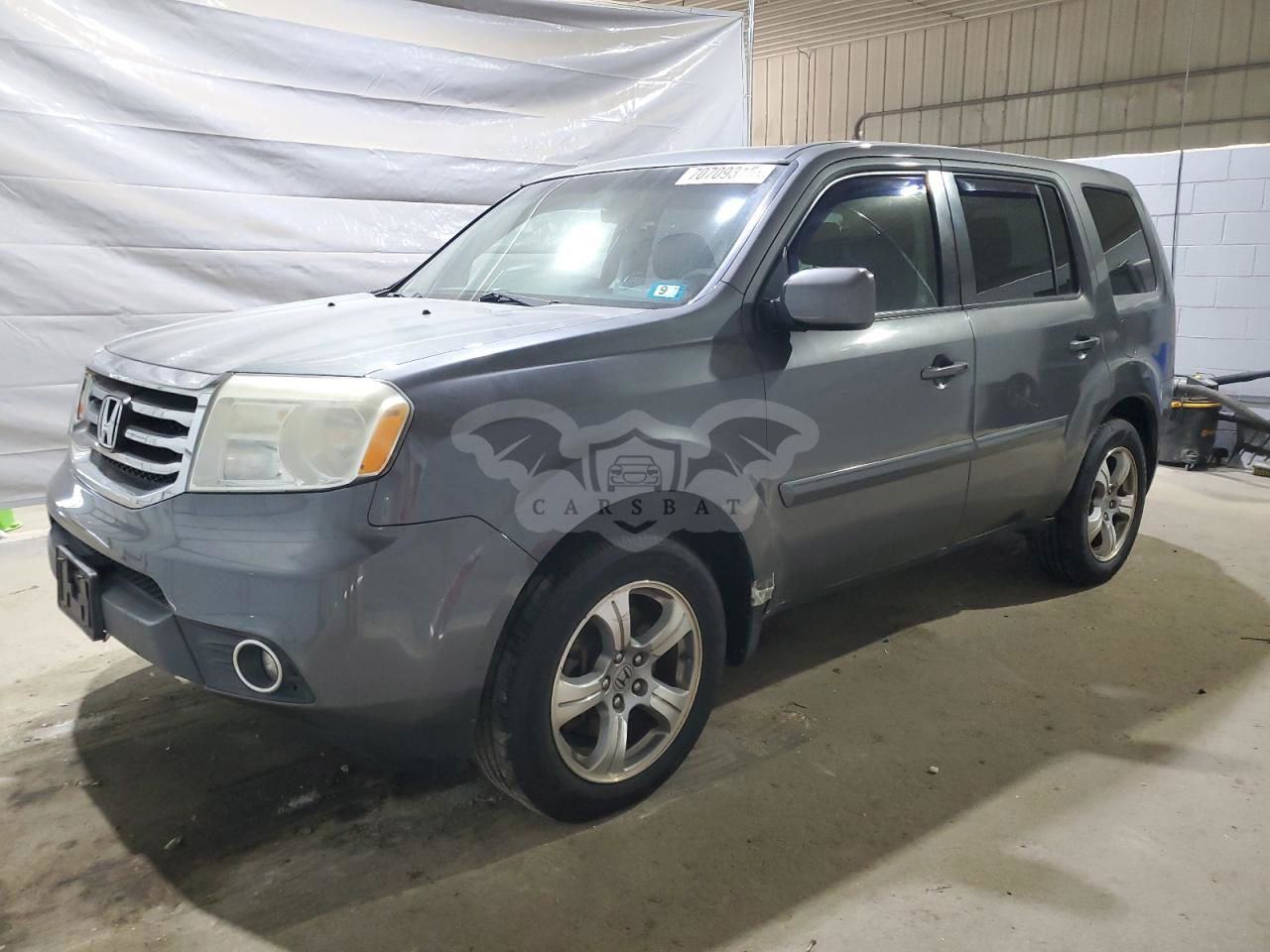 Honda Pilot EXL 3.5L  6 2012