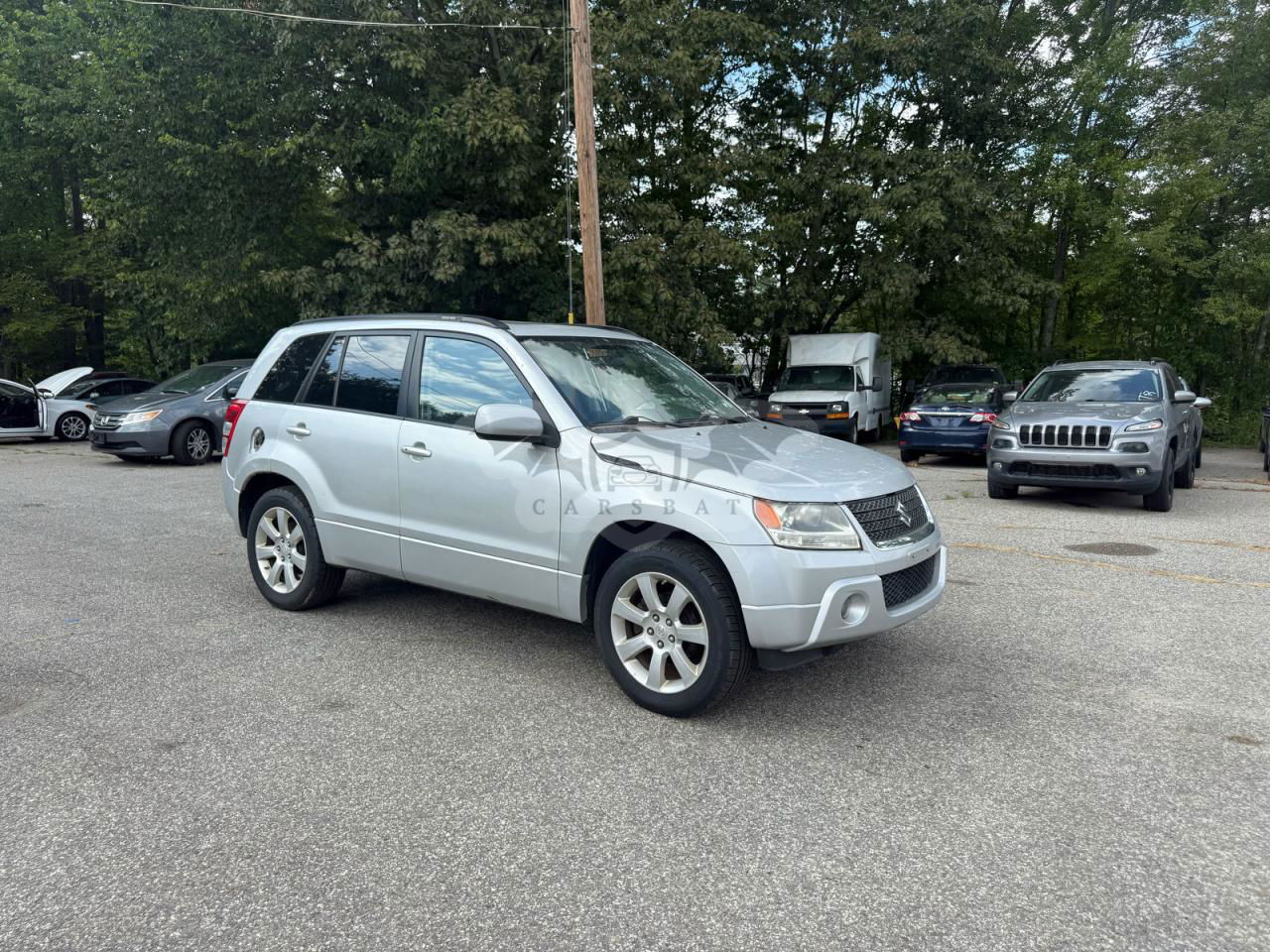 Suzuki Vitara JLX 2.4L  4 2012