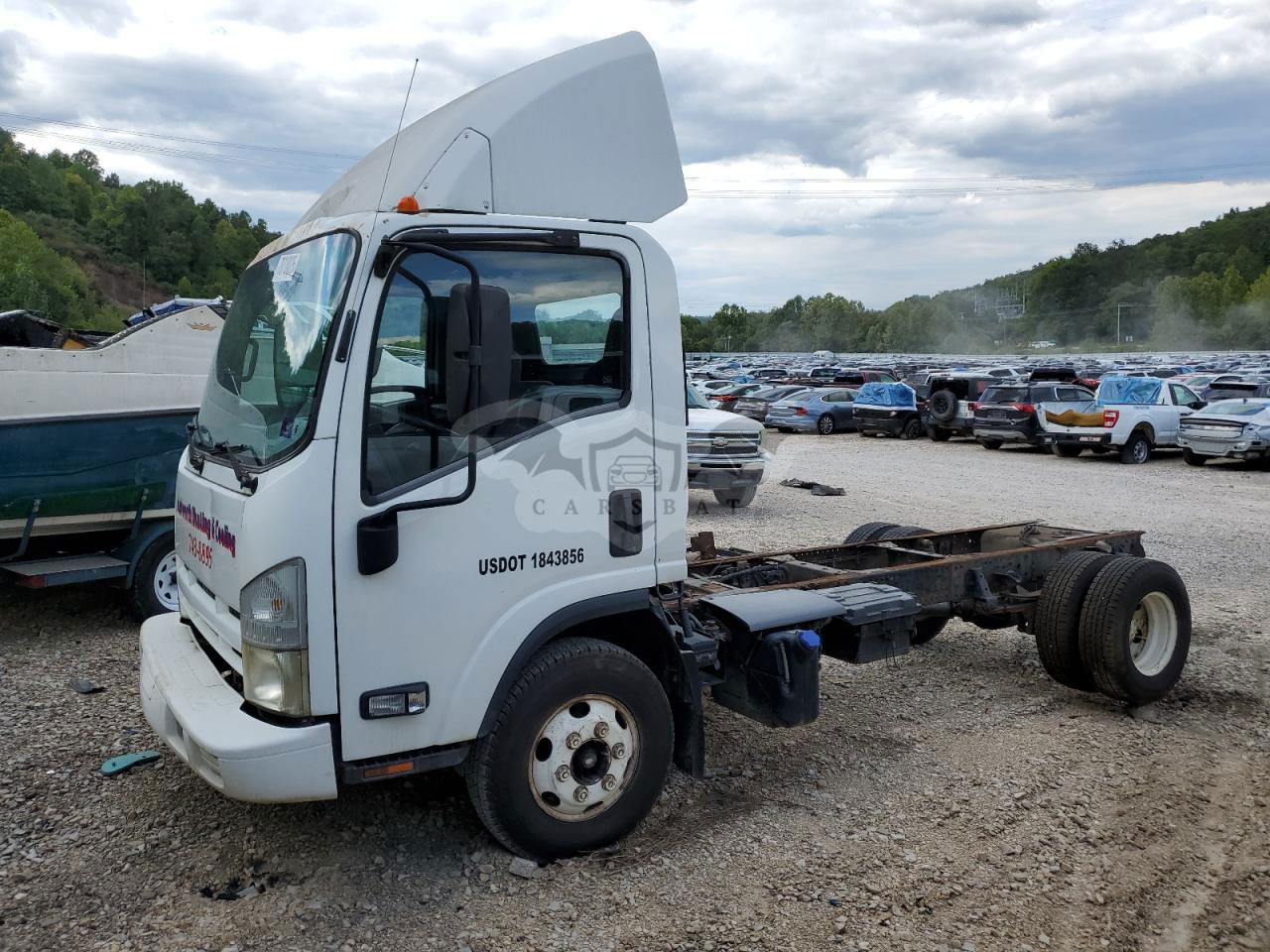 Isuzu NPR 3.0L  4 2011