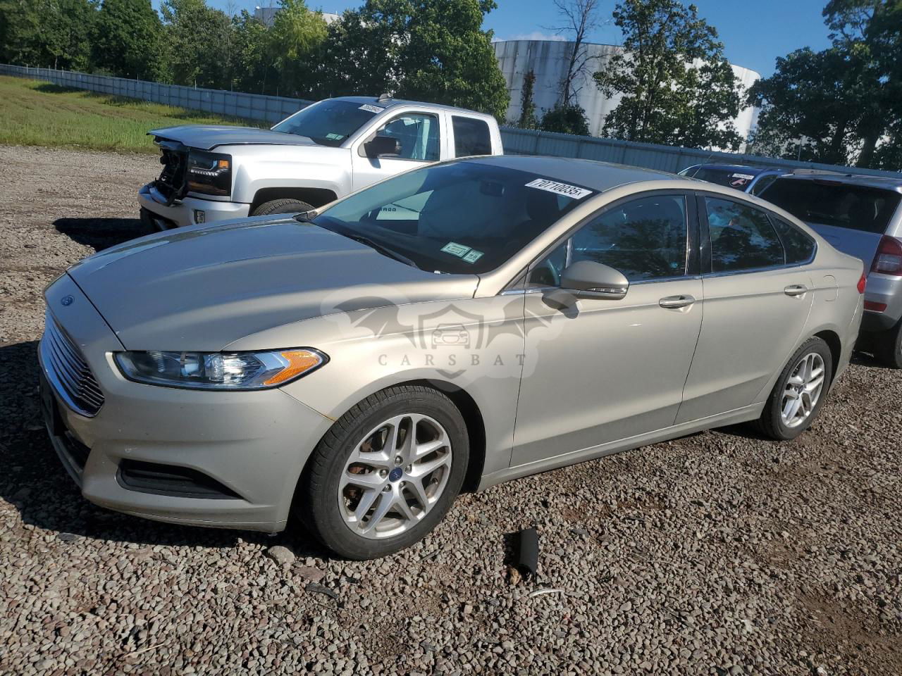 Ford Fusion SE 2.5L  4 2015