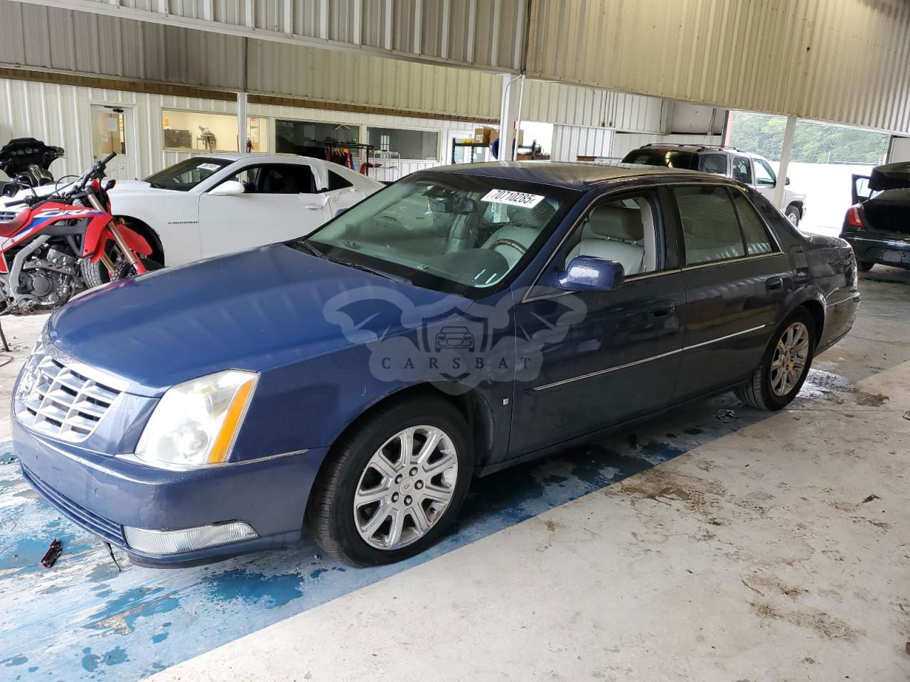 Cadillac DTS 4.6L  8 2008