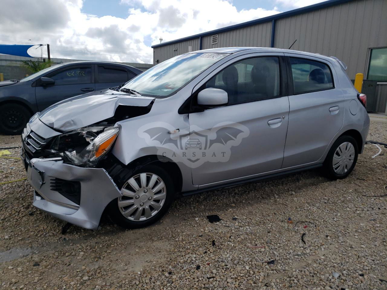 Mitsubishi Mirage ES 1.2L  3 2022