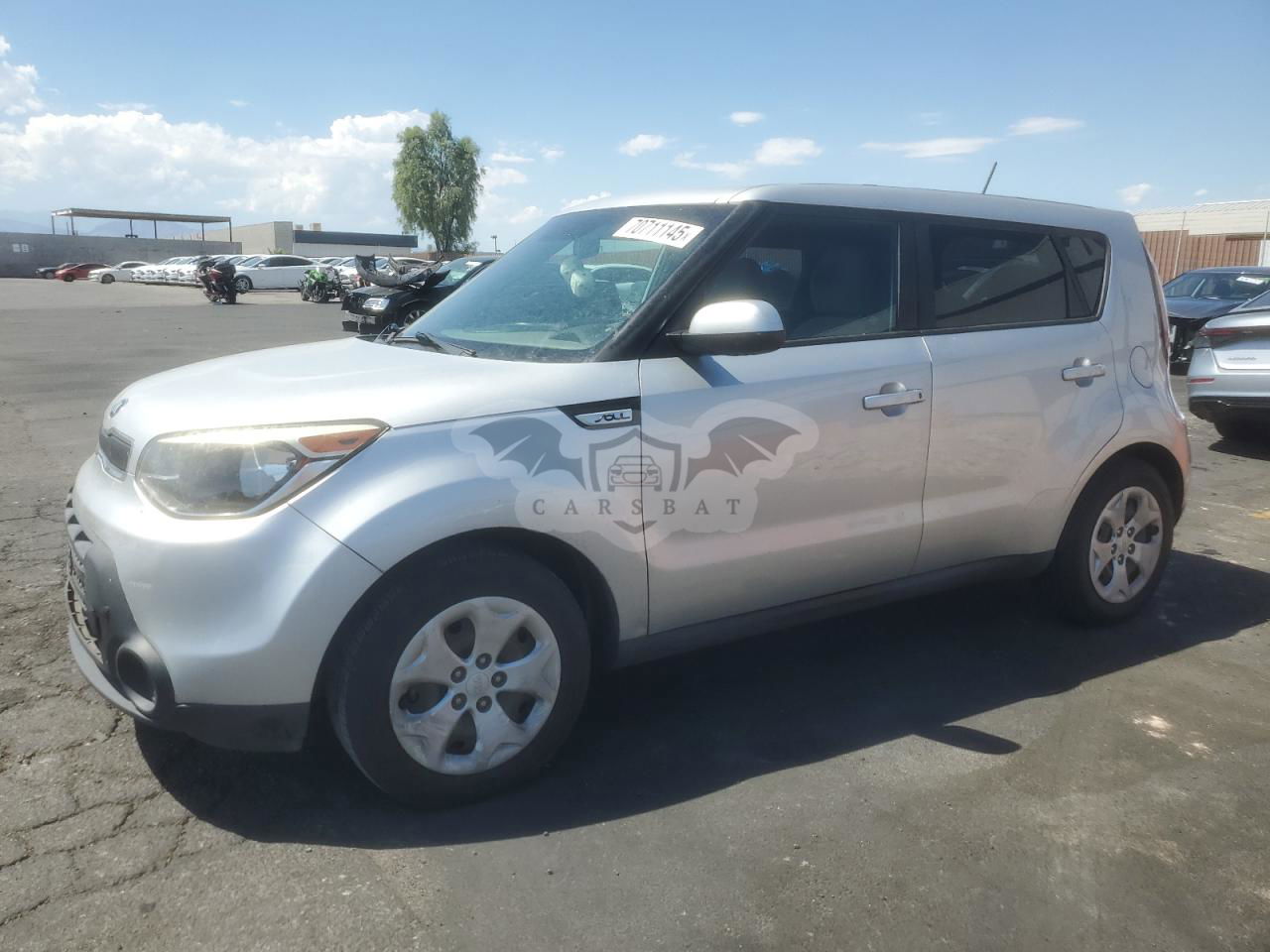 Kia Soul 1.6L  4 2015