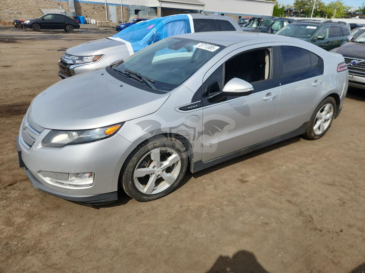 Chevrolet Volt 1.4L  4 2015