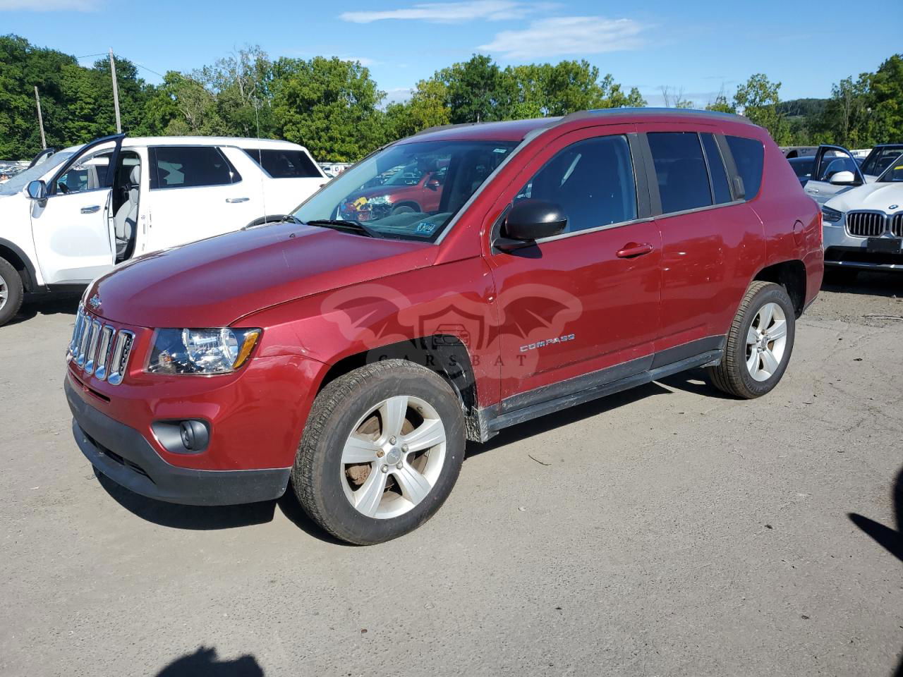 Jeep Compass SPORT 2.4L  4 2014