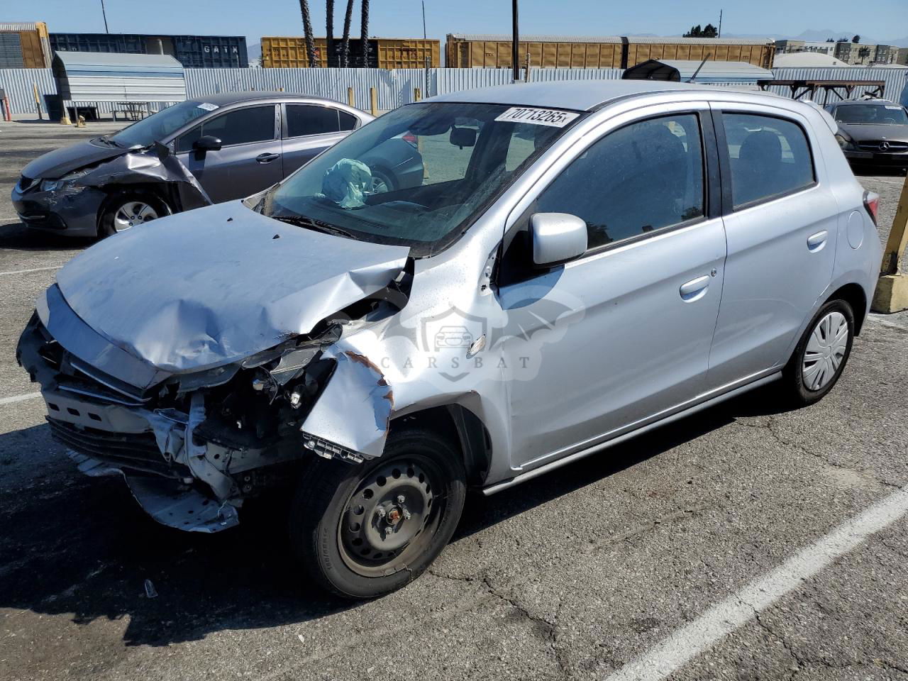 Mitsubishi Mirage ES 1.2L  3 2021