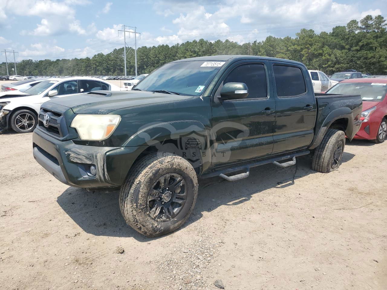 Toyota Tacoma DOUBLE CAB 4.0L  6 2012