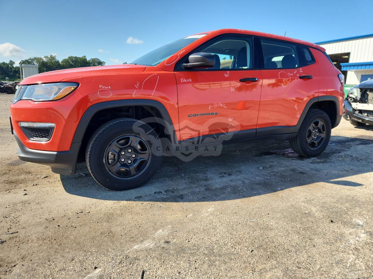 Jeep Compass SPORT 2.4L  4 2021