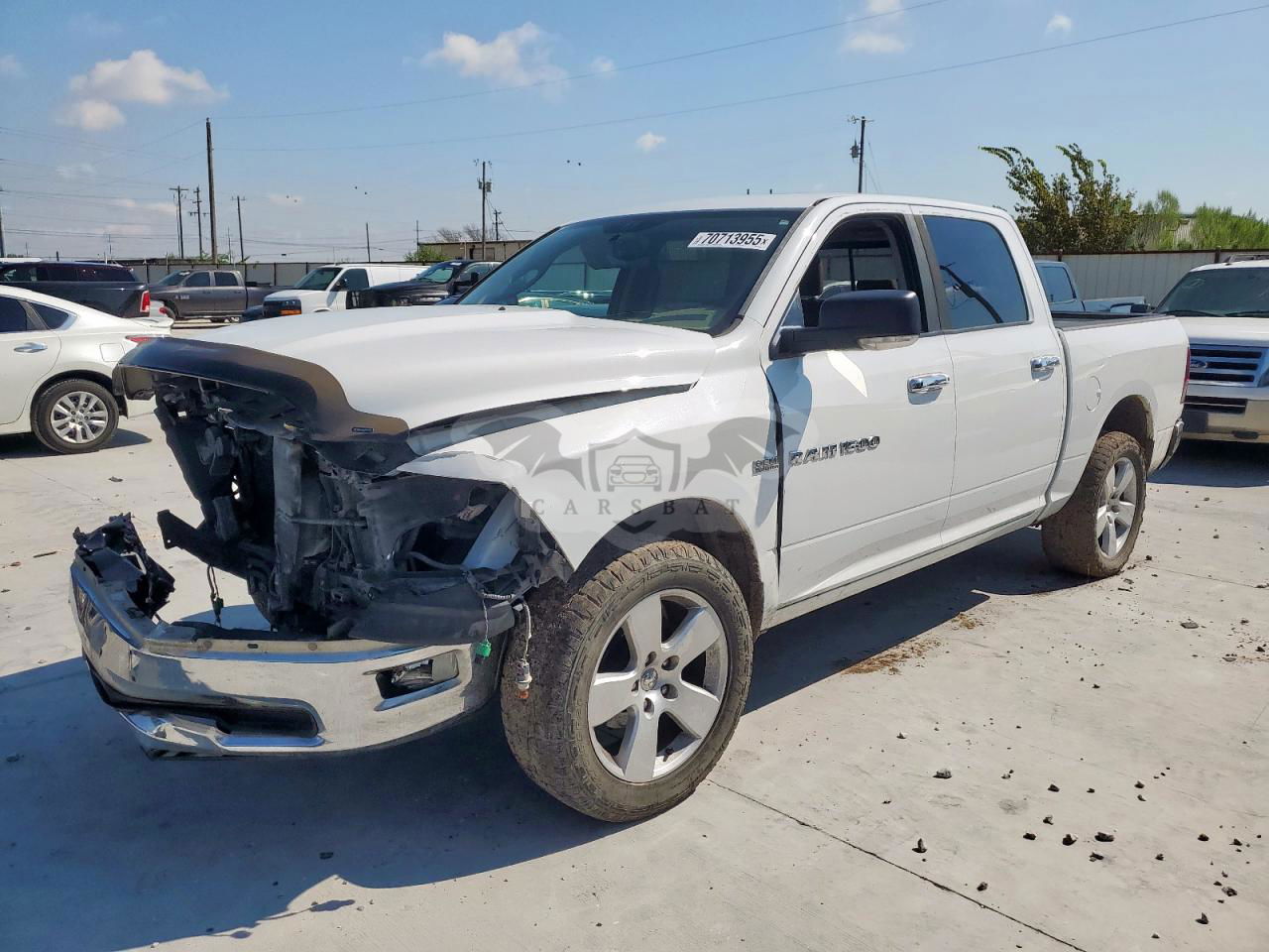 Dodge RAM 5.7L  8 2011