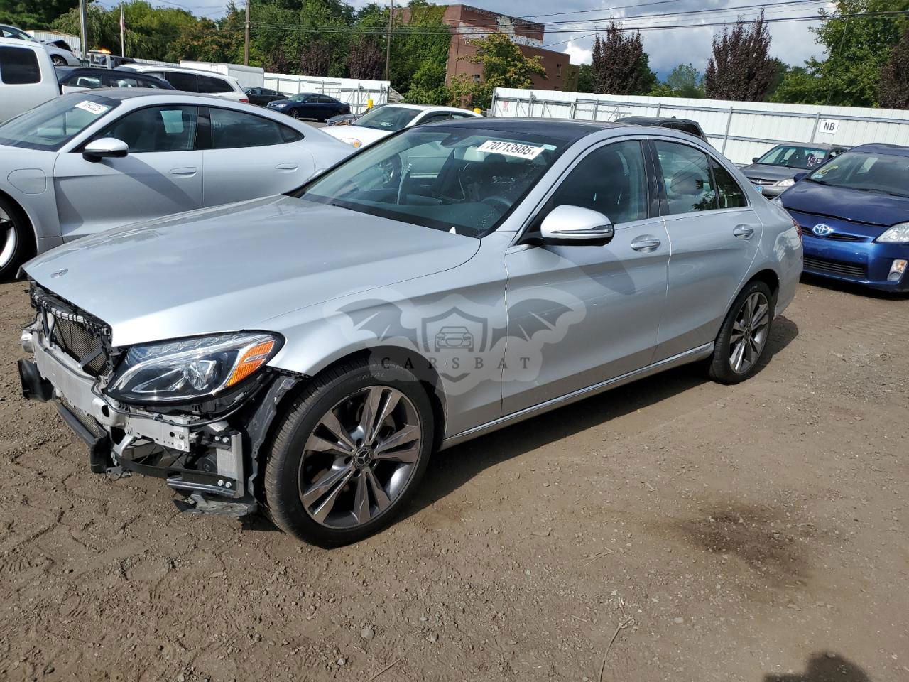Mercedes-Benz C 300 4MATIC 2.0L  4 2017