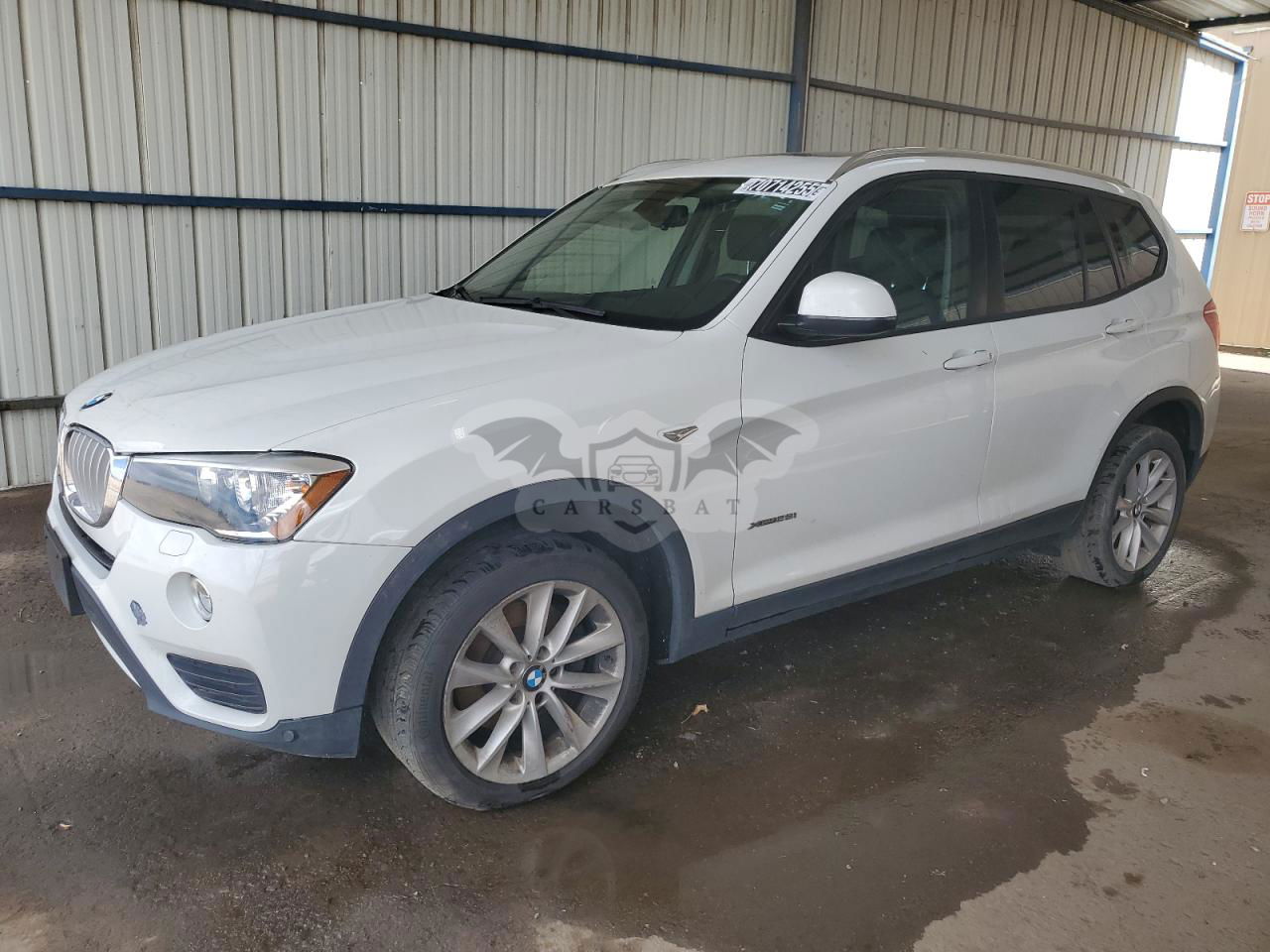 BMW X3 XDRIVE28I 2.0L  4 2016