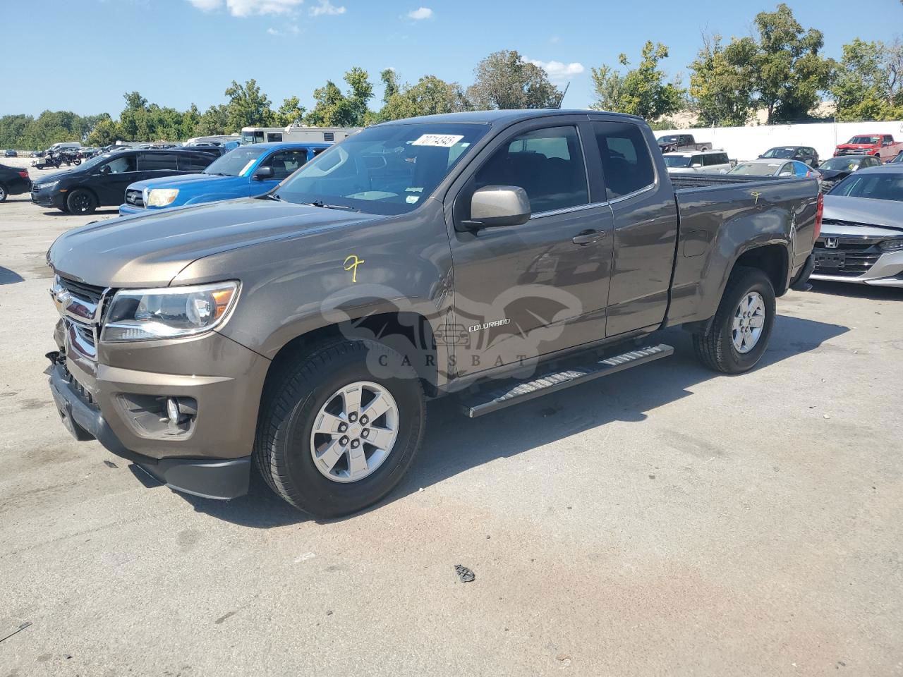 Chevrolet Colorado 2.5L  4 2016