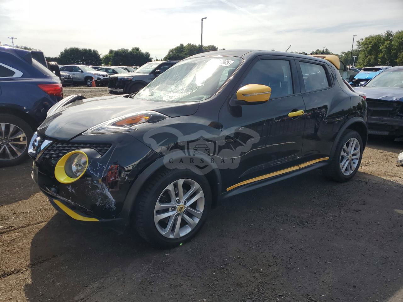 Nissan Juke S 1.6L  4 2015