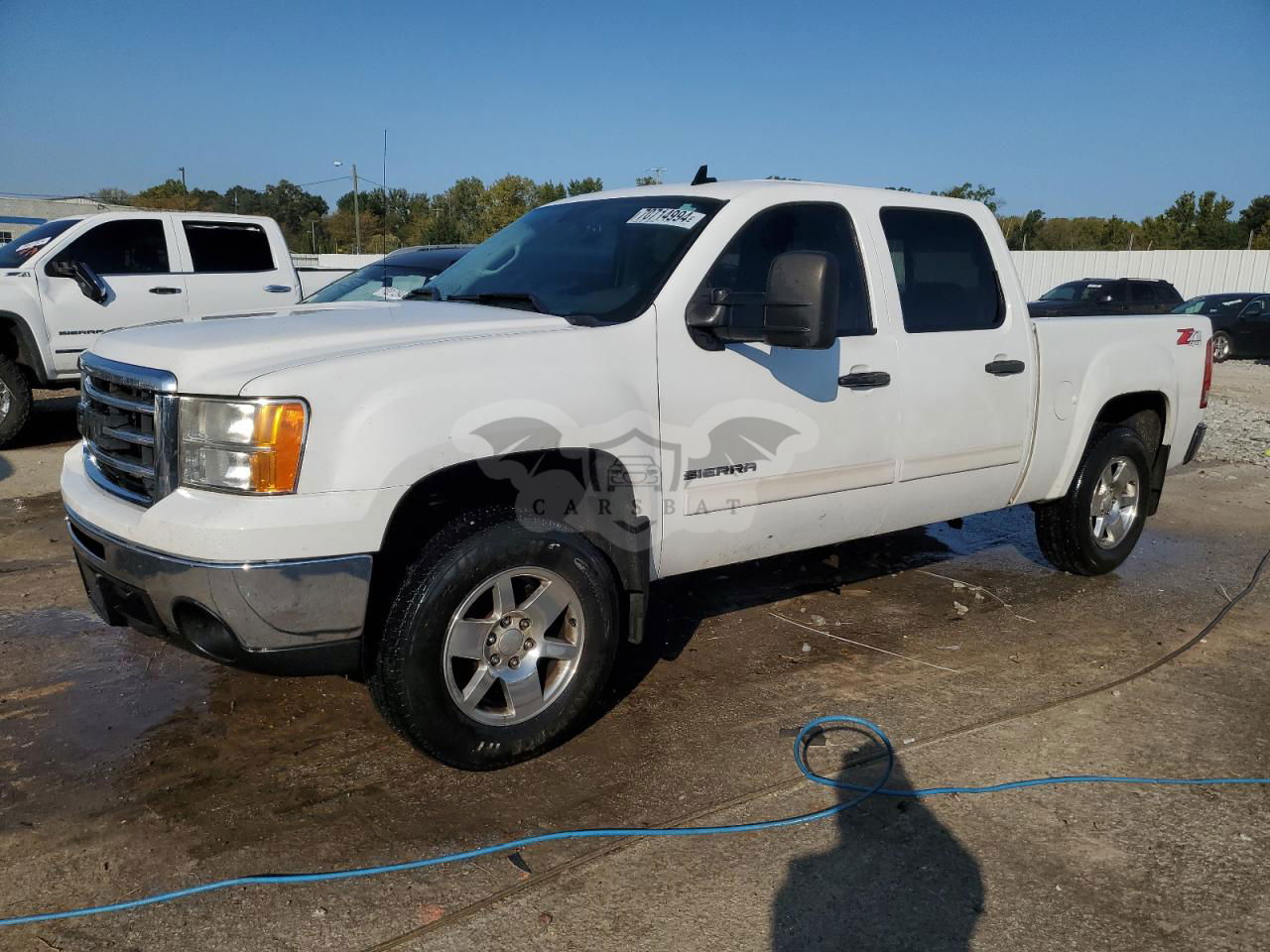 GMC Sierra K1500 SLE 5.3L  8 2010