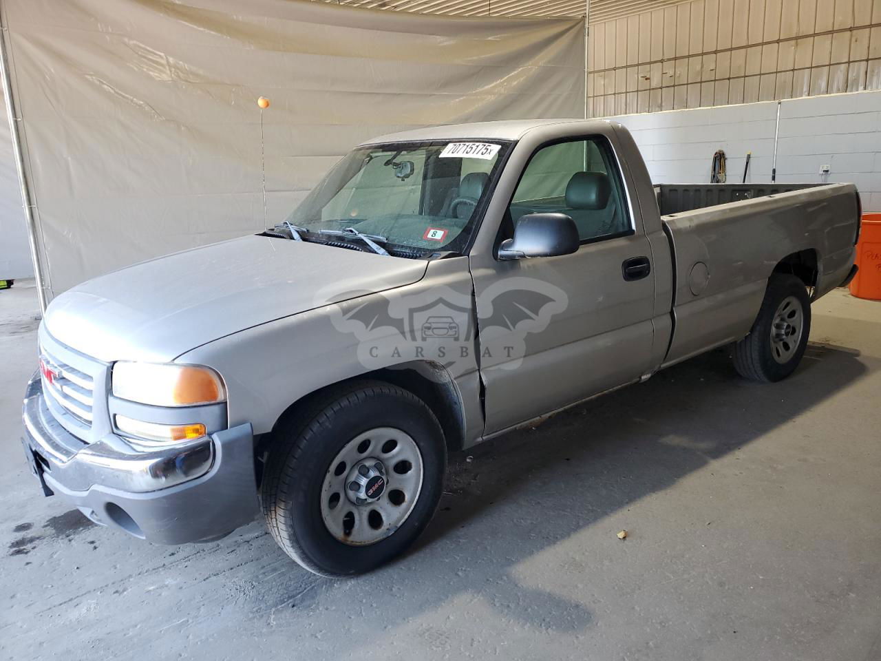 GMC Sierra C1500 4.3L  6 2006