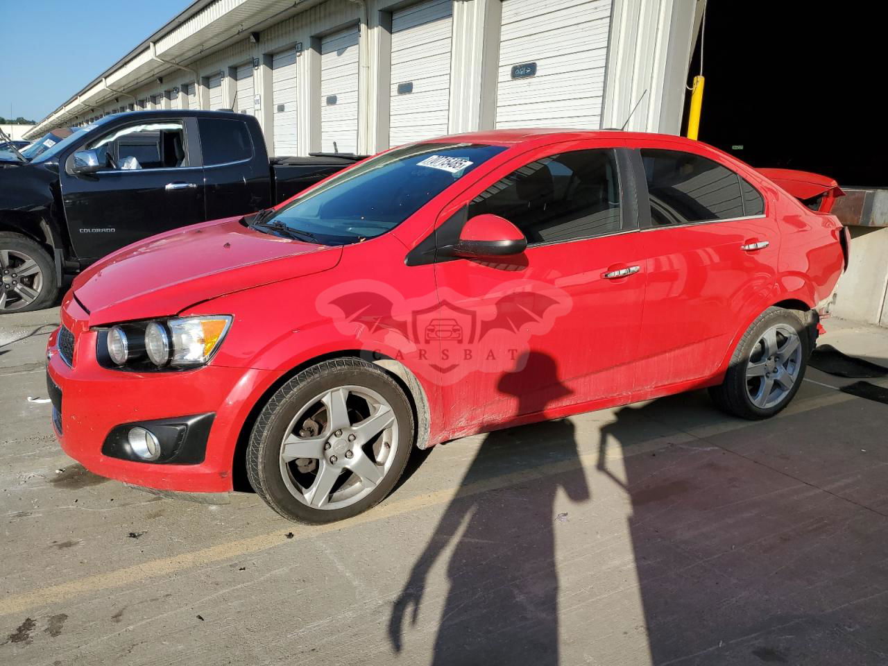 Chevrolet Aveo (Sonic) LTZ 1.4L  4 2015