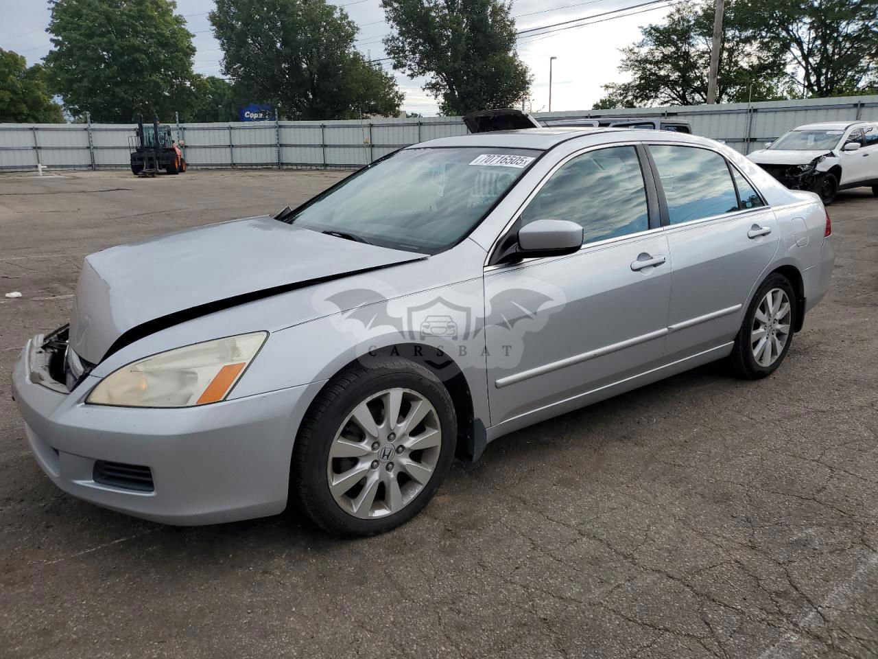 Honda Accord EX 3.0L  6 2007