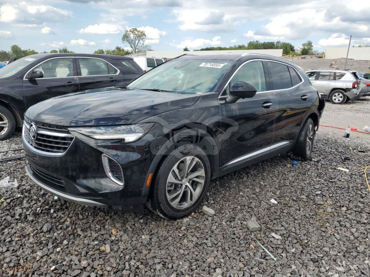 Buick Envision ESSENCE 2.0L  4 2021