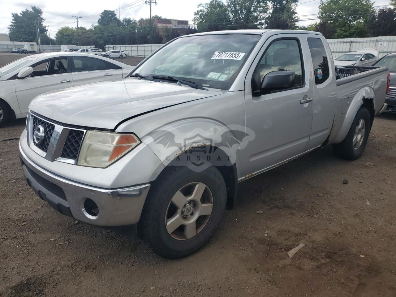 Nissan Frontier KING CAB LE 4.0L  6 2007