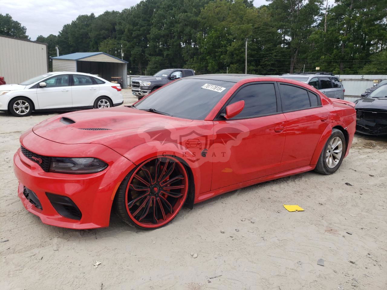Dodge Charger SRT HELLCAT 6.2L  8 2020