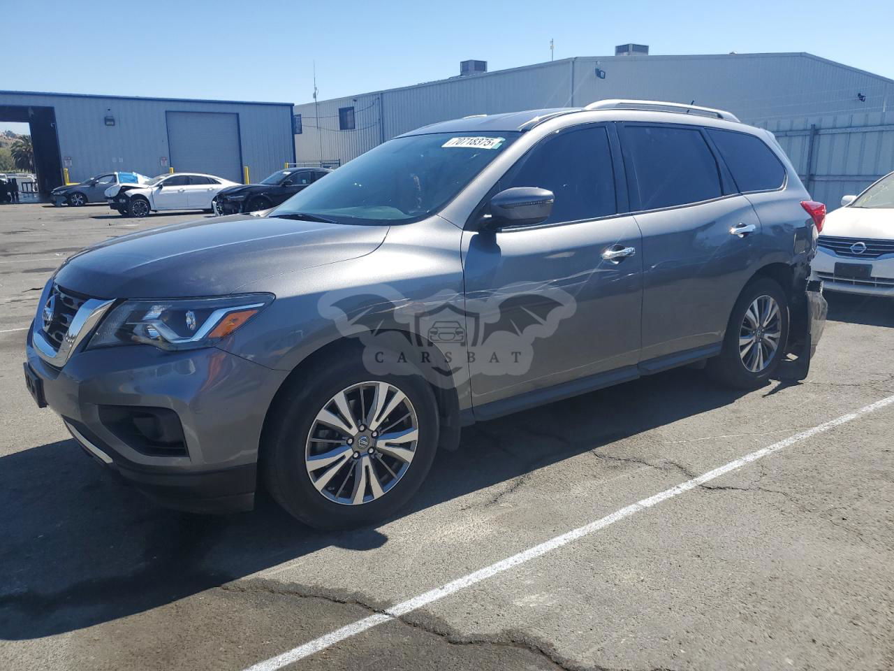 Nissan Pathfinder S 3.5L  6 2018