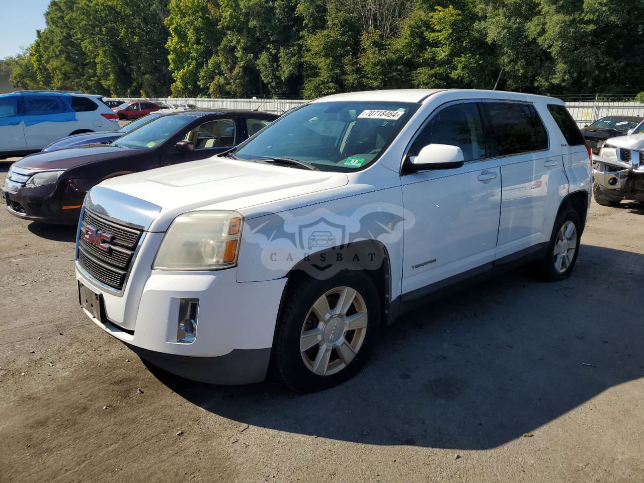 GMC Terrain SLE 2.4L  4 2010