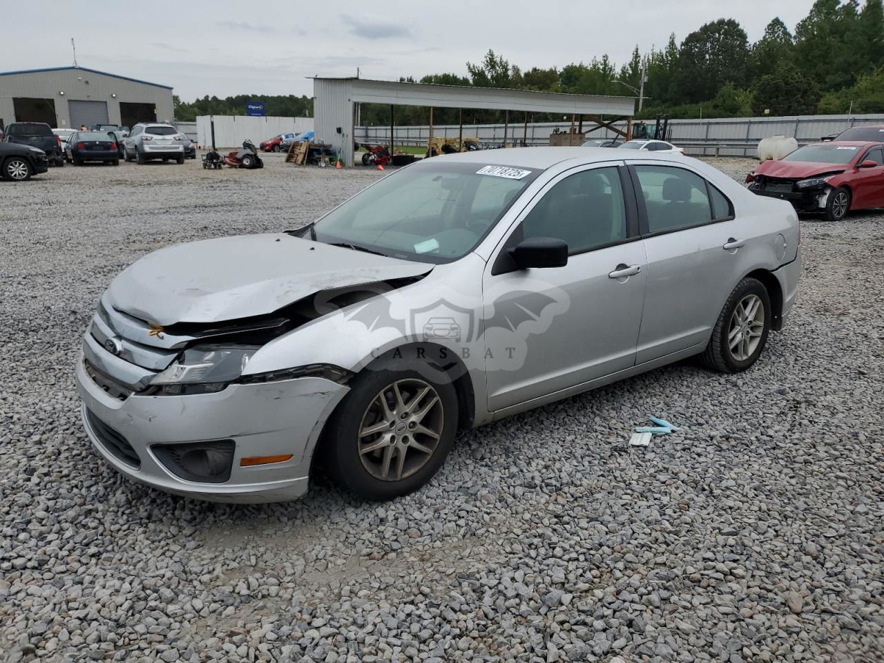 Ford Fusion S 2.5L  4 2012