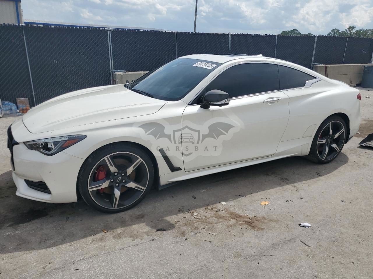 Infiniti Q60 RED SPORT 400 3.0L  6 2021