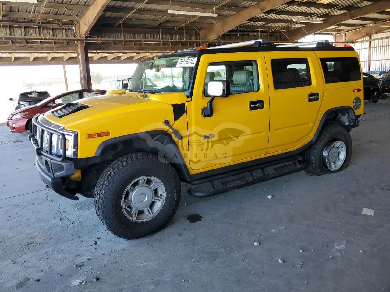 Hummer H2 6.0L  8 2004