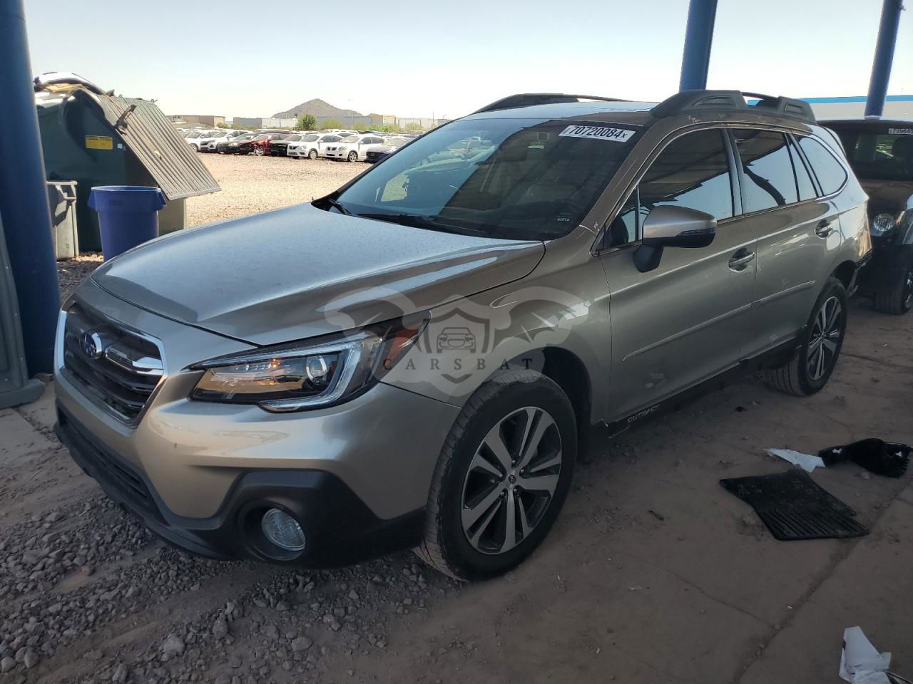 Subaru Outback 2.5I LIMITED 2.5L  4 2018