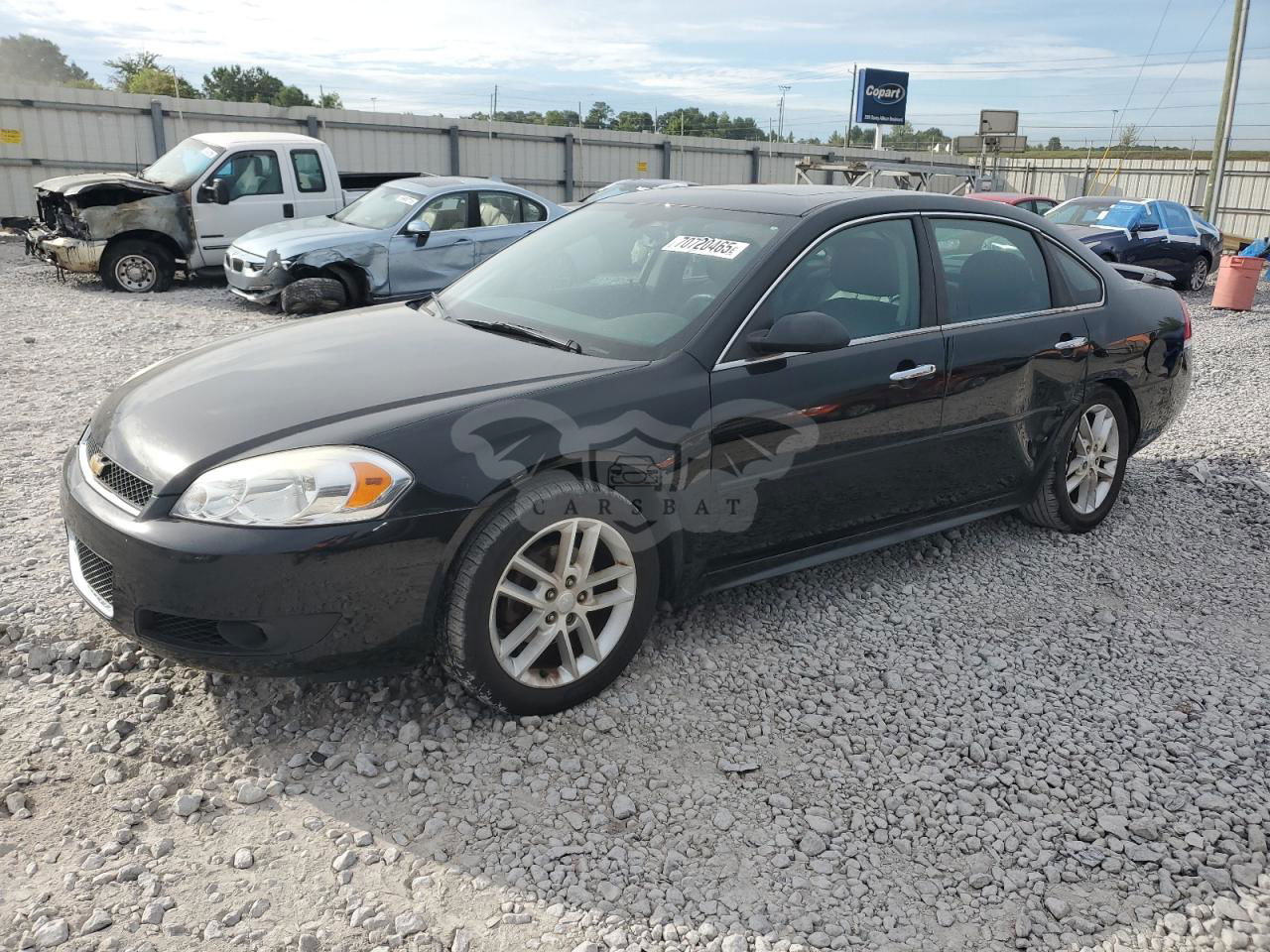 Chevrolet Impala LTZ 3.6L  6 2013