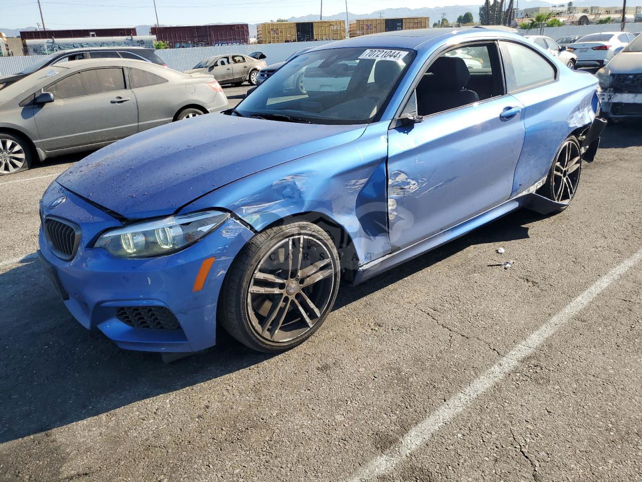 BMW M2 3.0L  6 2020