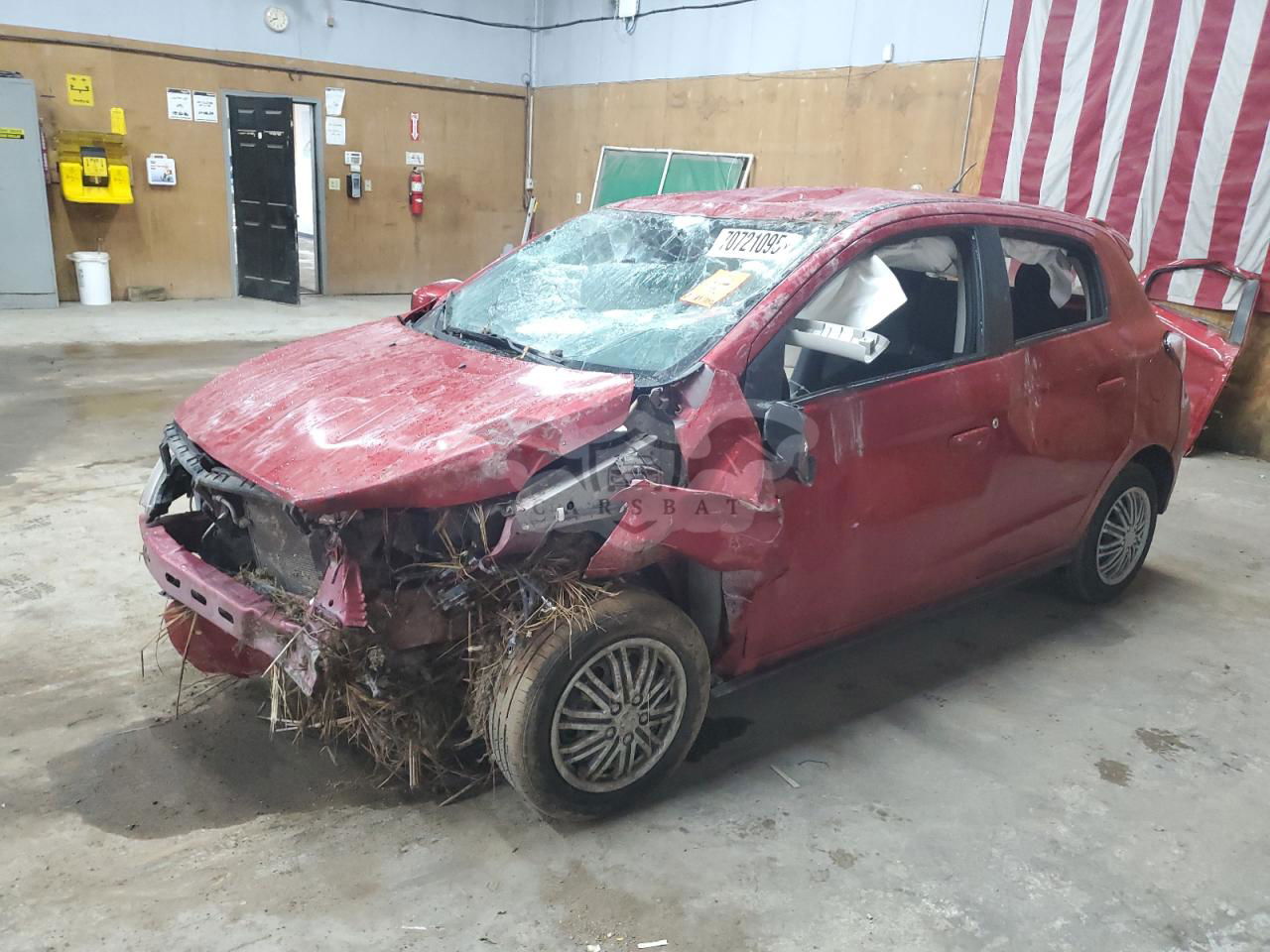 Mitsubishi Mirage ES 1.2L  3 2022