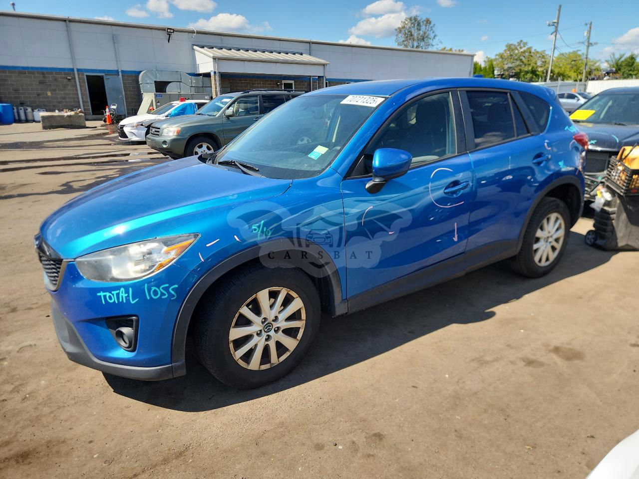 Mazda CX-5 TOURING 2.0L  4 2013