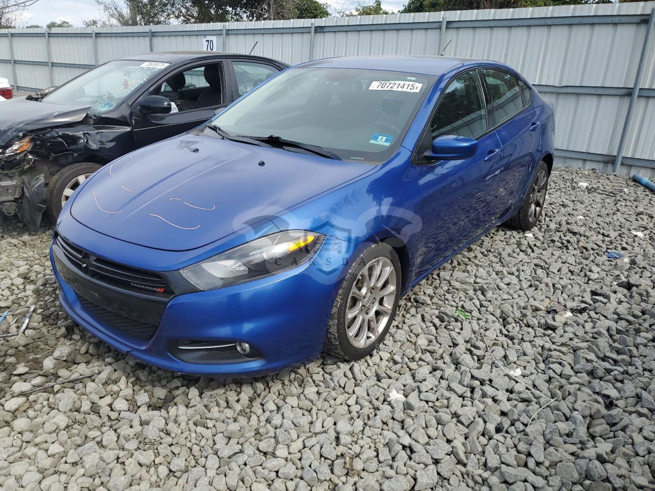 Dodge Dart SXT 2.0L  4 2013