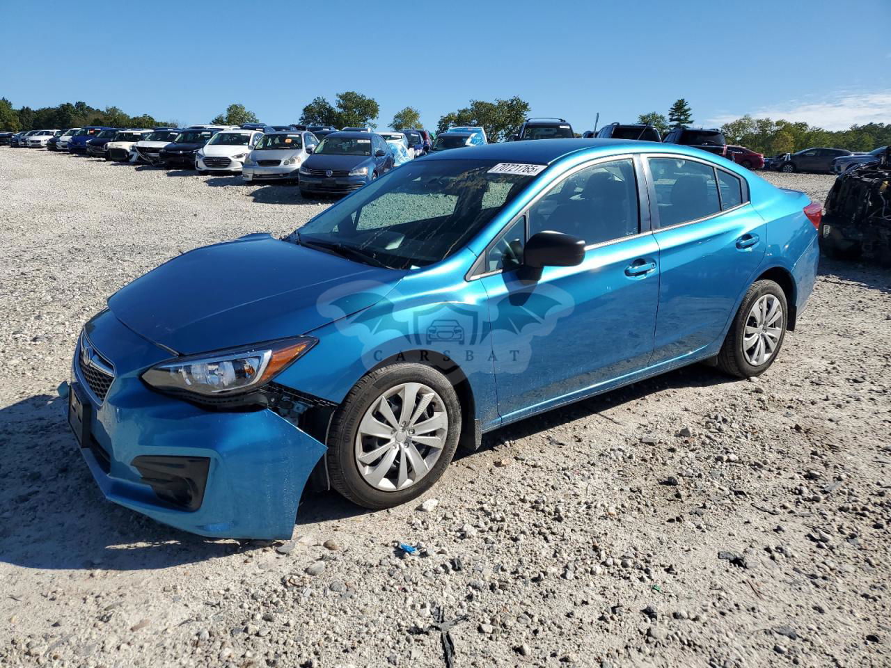Subaru Impreza 2.0L  4 2017