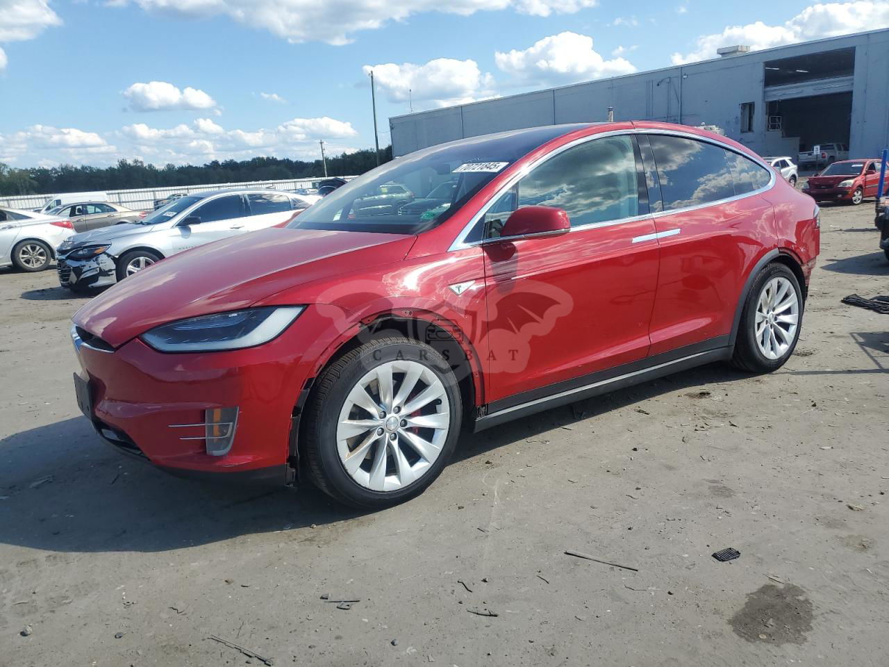 Tesla Model X 2016