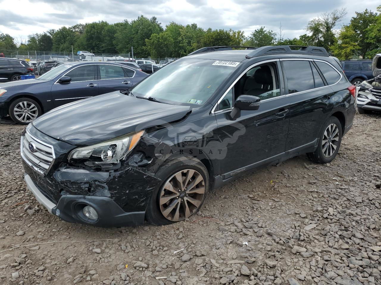 Subaru Outback 2.5I LIMITED 2.5L  4 2015