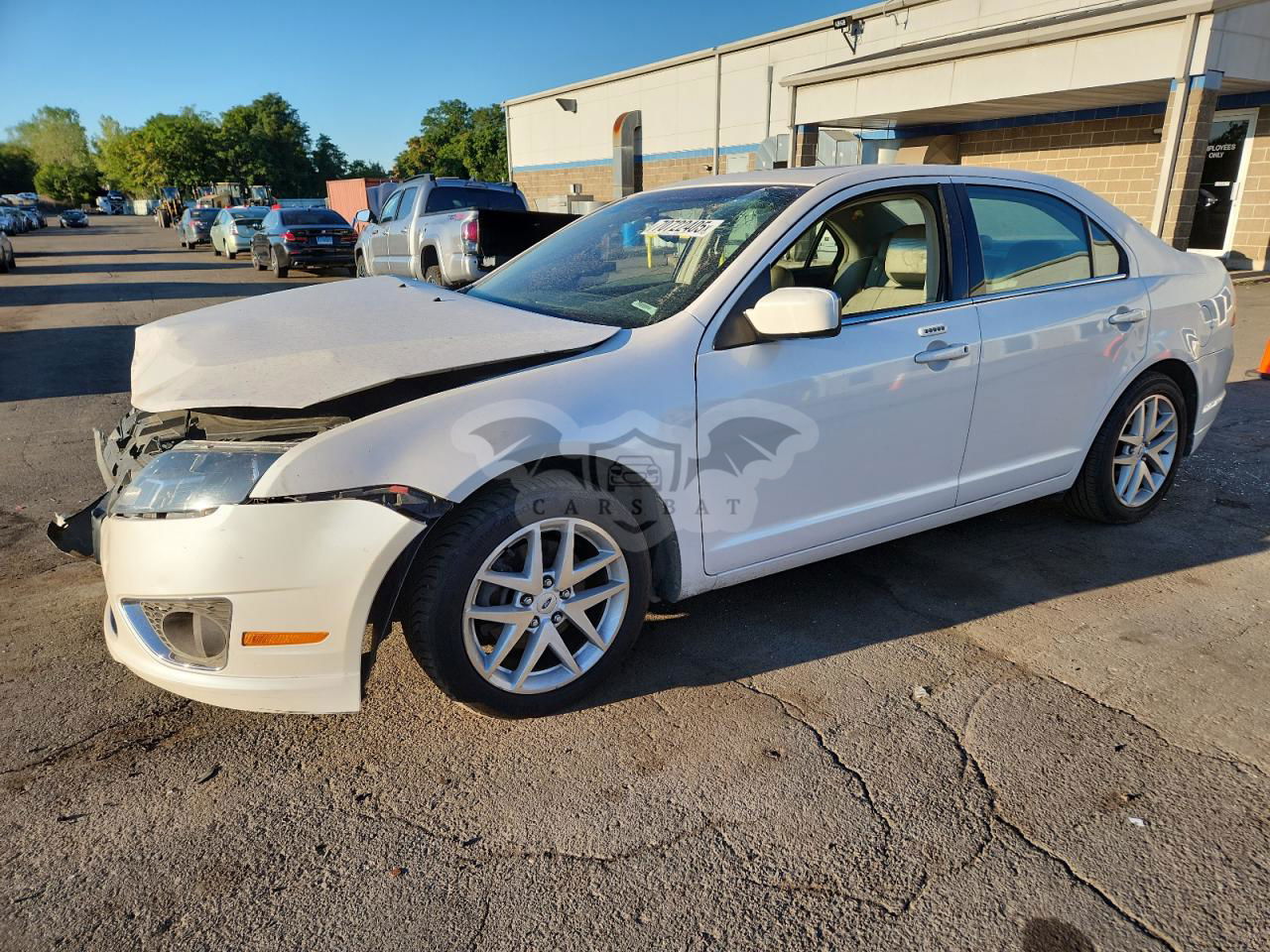 Ford Fusion SEL 2.5L  4 2010