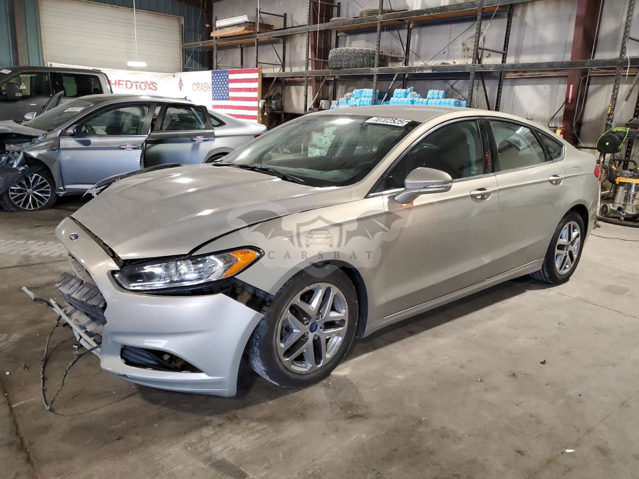 Ford Fusion SE 2.5L  4 2016