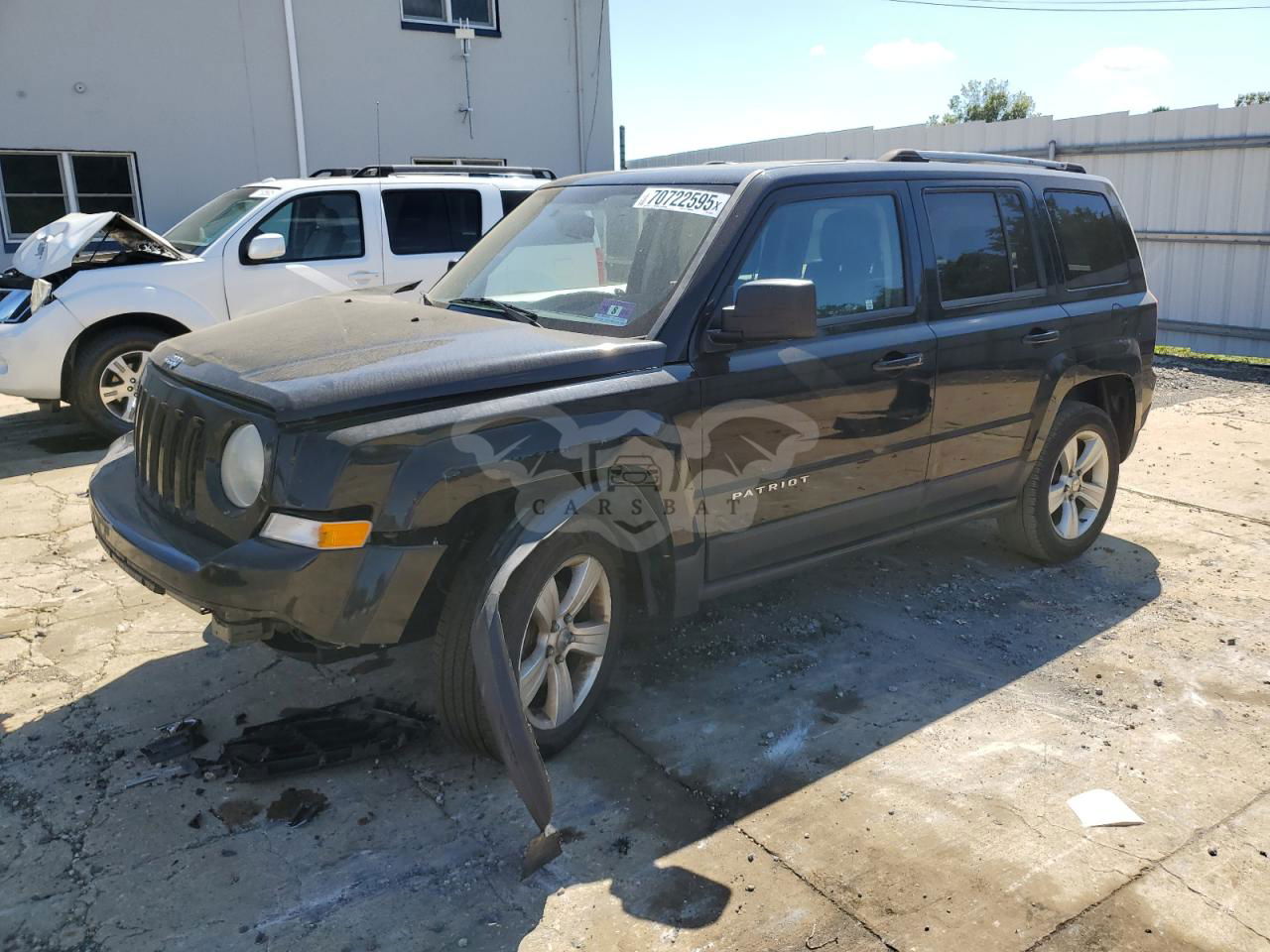 Jeep Patriot LIMITED 2.4L  4 2014